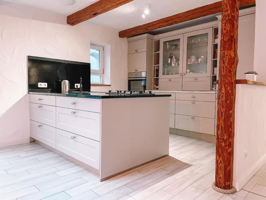 Idyllisches Grosses Ferienhaus Femern Eksteriør billede